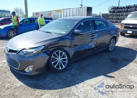 2015 Toyota Avalon Xle Touring из США, поврежденный, VIN 4T1BK1EBXFU164873